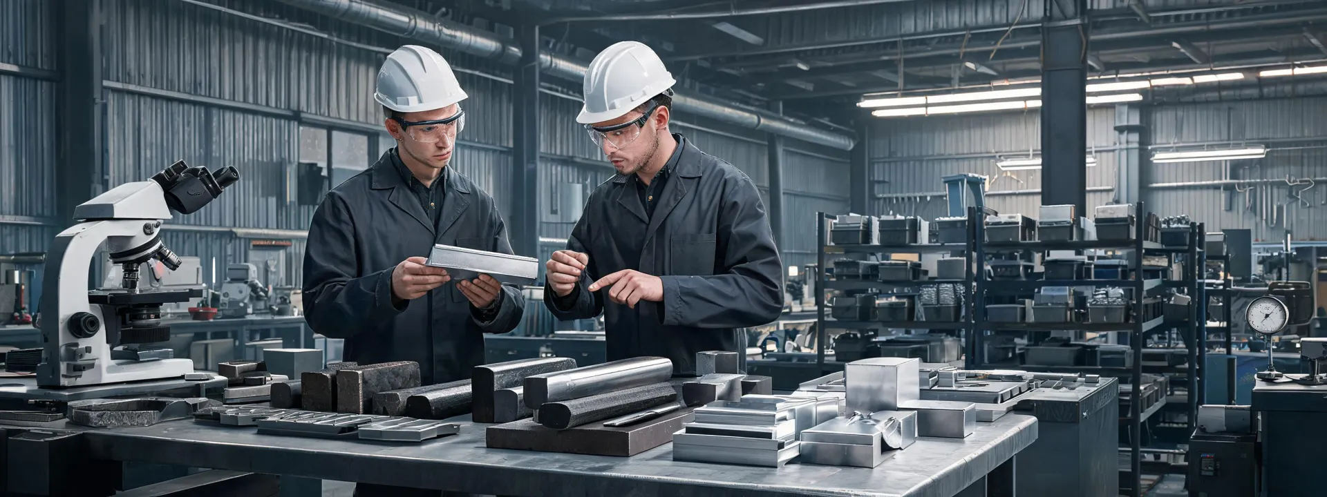 Steel mill metallurgical quality team