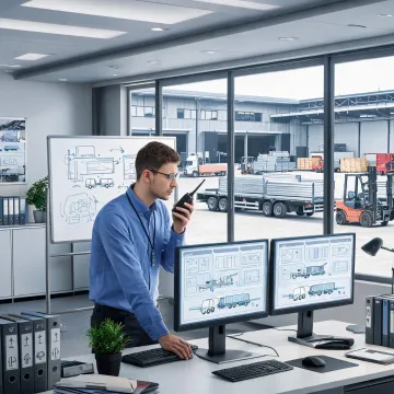 Industrial logistics planner for steel shipments