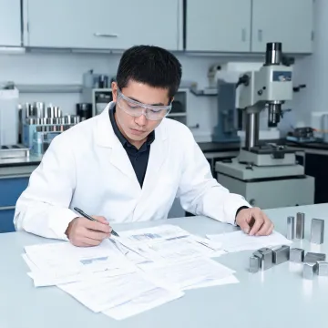 Metallurgical documentation specialist