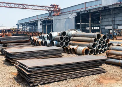 Energy pipe and plate steel supply