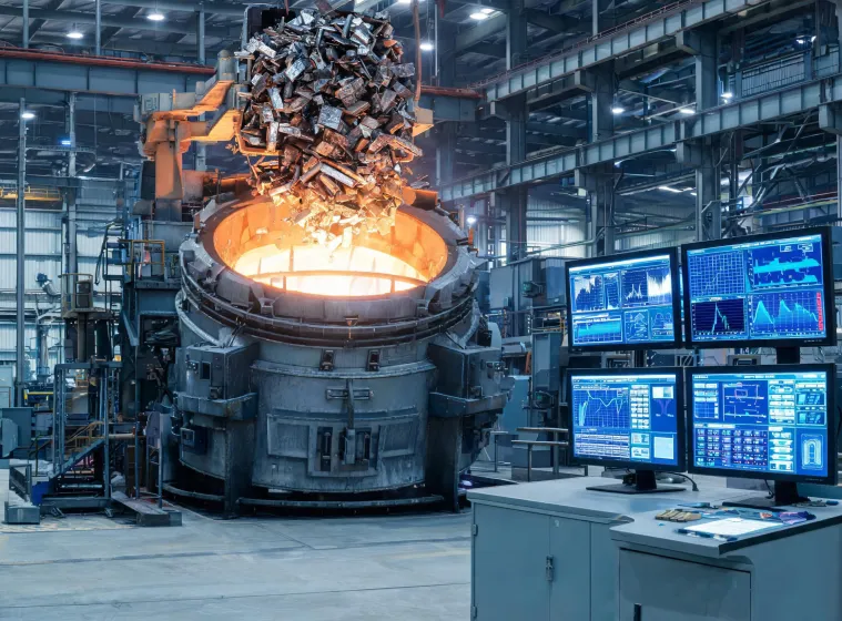 Recycled steelmaking and documented low carbon metal programs