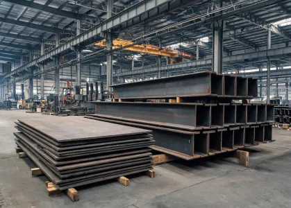 Structural steel for infrastructure