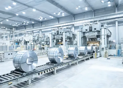 Automotive flat rolled steel