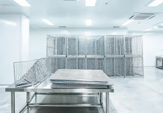 Wire mesh industrial manufacturing