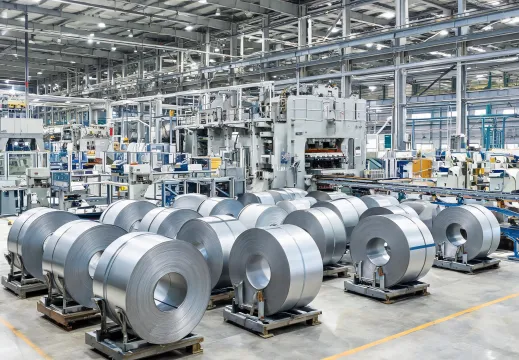 Automotive sheet steel supply