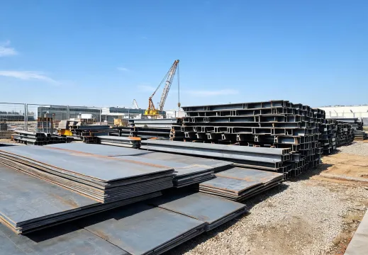 Construction steel supply