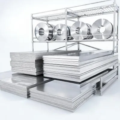 aluminum and stainless steel reaction