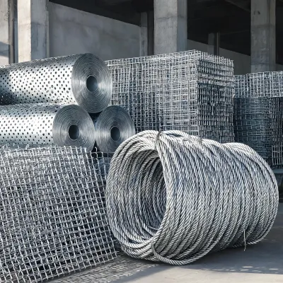 perforated metal cladding