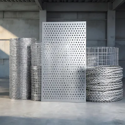 perforated metal panels