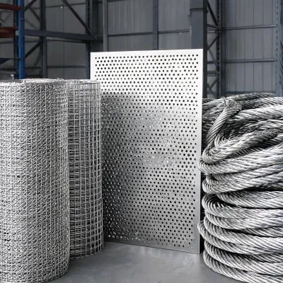 perforated metal screen