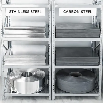 stainless steel vs carbon steel